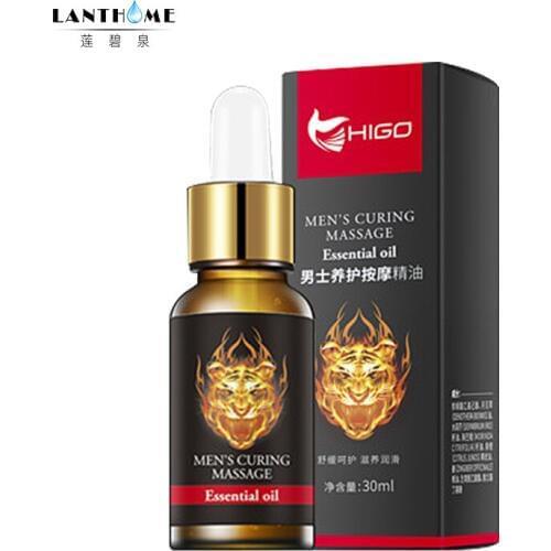 30ml Penis Enlargement Oil Pheromones Exciter Aphrodisiac for Men Orgasm Libido Enhancer Premature Ejaculation Delay Massage oil