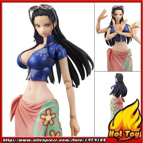 100% Original MegaHouse Variable Action Heroes (VAH) Action Figure - Nico Robin from "ONE PIECE"