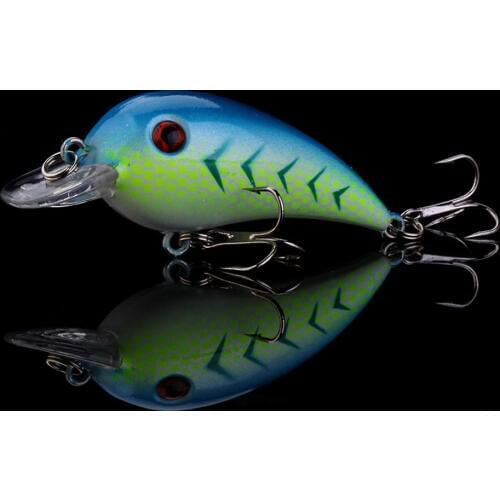 WALK FISH Crankbait Fishing Lure 60mm 8.3g Topwater Artificial Japan Hard Bait Minnow Swimbait Trout Bass Carp Fishing Tackle