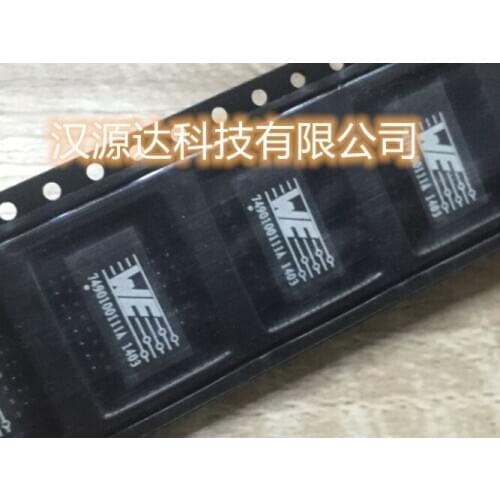 7490100111A Pulse Transformers 1:1 10/100 350uH 16Pins