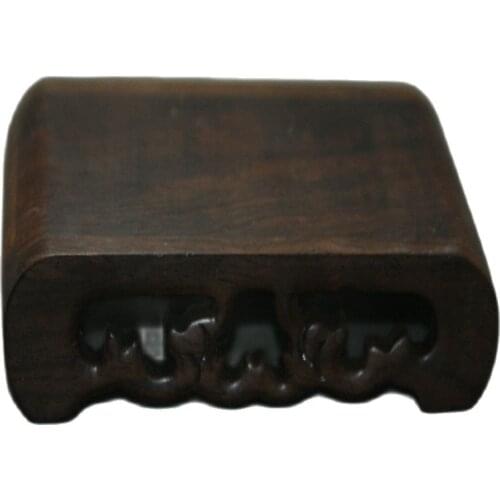 China Hand wood carving excellent ornaments Decorative pedestal