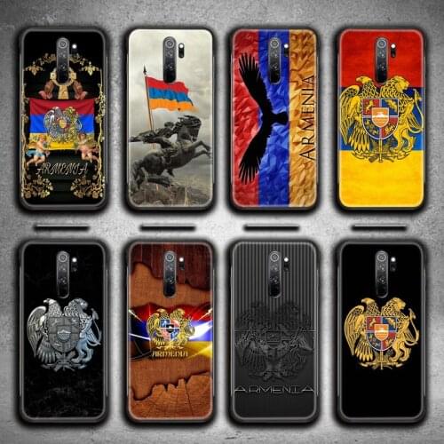 Armenia Armenians Flag Phone Case for Redmi 9A 9 8A 7 6 6A Note 9 8 8T Pro Max K20 K30 Pro