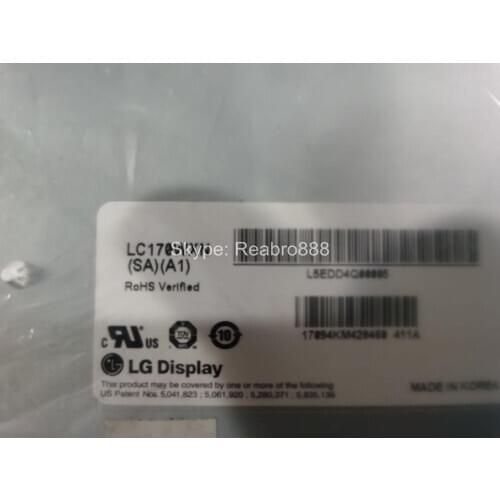 LC170WXN-SAA1 17 inch lcd panel