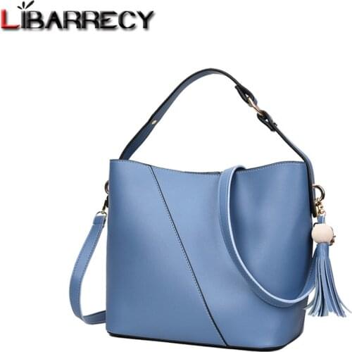 Fashion Tassel Designer Womens Handbags 2021 New Solid Color Women Shoulder Bag Casual Ladies Messenger Bags Bolsa Feminina