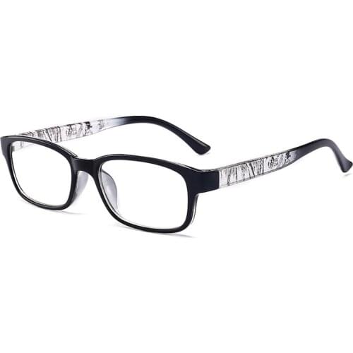 HD Fashion Reading Glasses Women Lightweight Nearsighted Glasses +1.0 +1.5 +2.0 +2.5 +3.0 +3.5 +4.0 Old Man Presbyopia Eyewear
