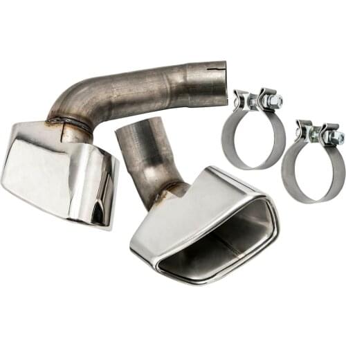 Exhaust Muffler Tip Dual End Pipes for BMW X5 F15 2013-2018