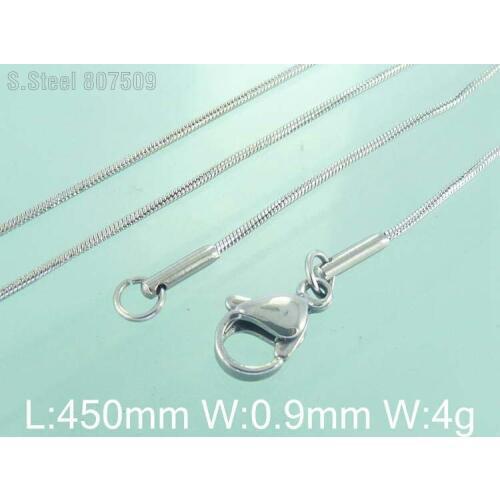 Wholesale Stainless Steel Jewelry Fashion Small Chain Necklace For Woman Design Vintage Hot Selling G7N4206