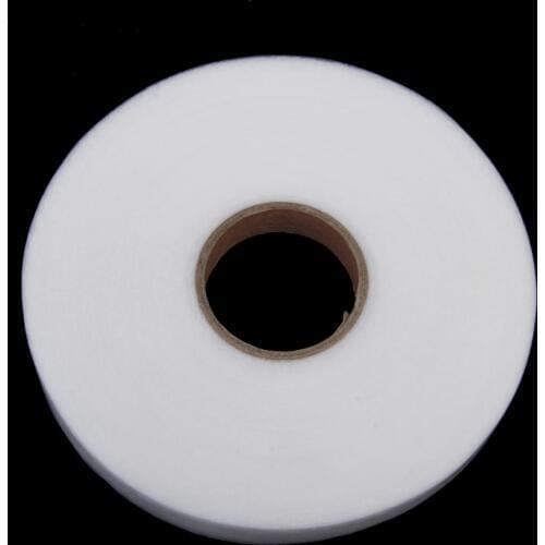 New PA Hot Melt Adhesive Web 1.5cm x 100M One Roll for DIY Crafts Clothes Garment Sewing Tools Supplies White
