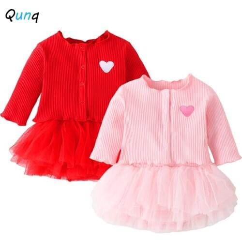 Комплекты одежды для новорождённых девочек Qunque/群鹊 China At AliExpress