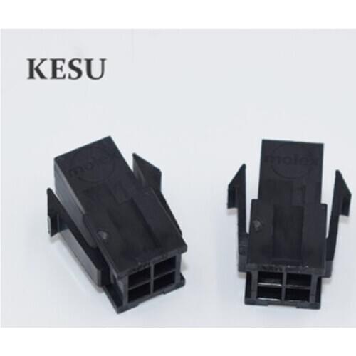 Micro-Fit male female connector 3.0mm 2x2 Pin 4Pin 4-Pin right angle/straight Plus Receptacle Housing for terminal 43025/43045