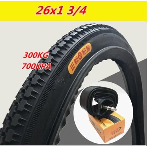 26x1 3/4 pedicab rickshaw tire pedal pedicab tyre 26x13/4 26x134 carrying capacity load outer tires Inner tube 26 inch
