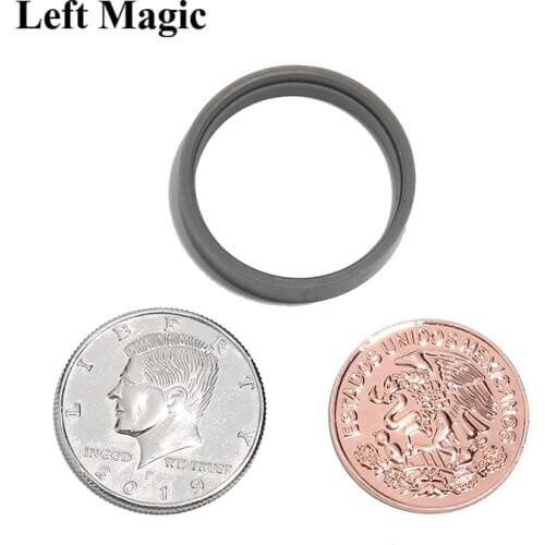 1 Set Scotch And Soda Coins Magic Tricks Magic Tango Scotch & Soda (US Dollar Version) - Coin & Money Magic Props Mentalism toy