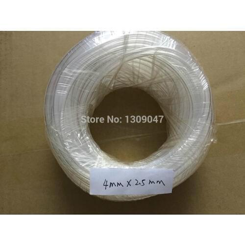50 meter 4mm*2.5mm printer tube printer ink tube solvent ink tube for Infinity Pheaton SID Roland Mimaki Mutoh solvent printer