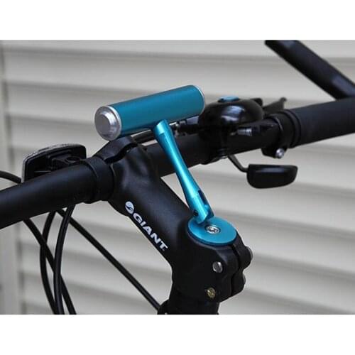1PC T Type Aluminum Alloy Bike Bicycle Handlebar Lamp Bracket Holder Phone Extender Mount Extension for MTB Road Bike