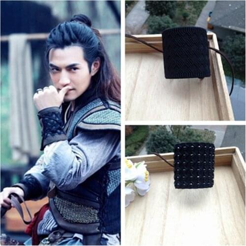 Vintage Warrior Hair Band Kungfu Hair Crown Accessories Antique Headwear Han Dynasty Men Cosplay Anime
