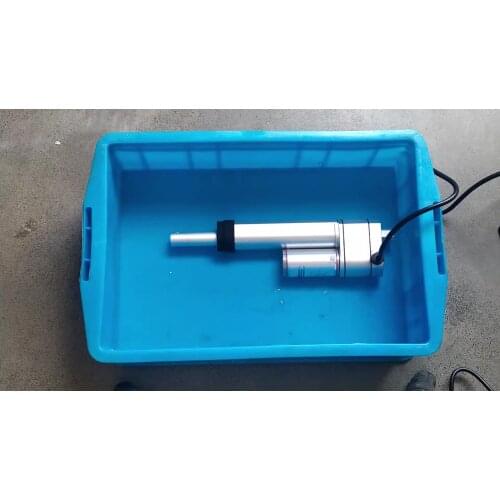 Waterproof Linear actuator with switch 12V stroke 2inch -12inch Dynamic Load 110LBS Static Load 500LBS