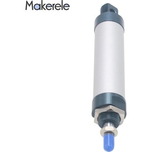 Air Aluminum Alloy Pneumatic Cylinder MAL 32mm Bore 75mm Stroke Single Rod Air Pneumatics Cylinder Piston MAL32-75-CA