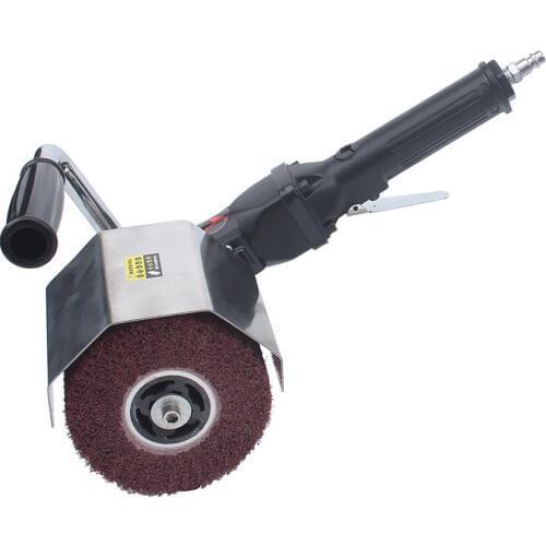 YOUSAILING Pneumatic Metal Polishing Machine Brushing Polisher Machine 2500RPM