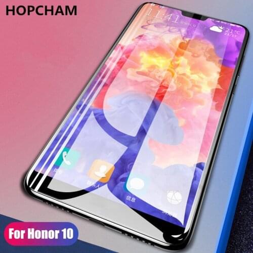 Tempered Glass For Huawei Honor 10 Protective Glass On honor 10 COL-L29 honor10 honer 10 5.84" Screen Protector Safety Film