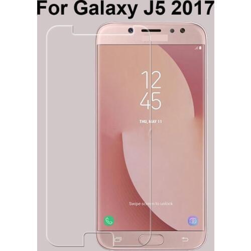 Tempered Glass For Samsung Galaxy J5 2017 SM-J530F Screen Protector Film Glass For Galaxy J 5 2017 Tough Protection Glass Cover