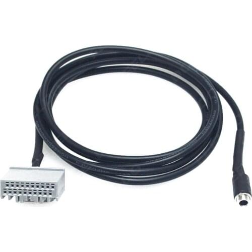 1PCS Car Audio 3.5mm Female Plug AUX Wire For Honda CRV Civic Accord AUX In Input Interface Adapter Cable