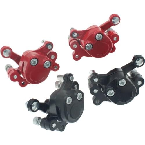 1pcs Front Rear Disc Brake Caliper Pads For 2 Stroke 43cc 47cc 49cc Chinese Mini Moto Kids Quad ATV Minimoto Dirt Pocket Bike