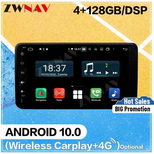 128GB DSP Carplay Android 10 DVD Player for Suzuki Jimny 2006-2008 2009 2010 2011 2012 2013 BT GPS Auto Radio Stereo Head Unit