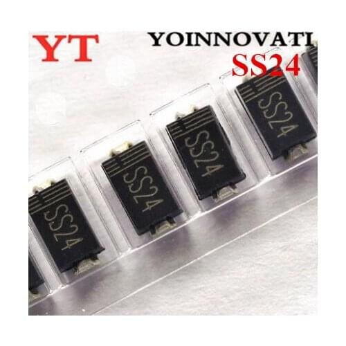 2000pcs/lot SS24 SMA SR240 SMA 2A 40V SMD Best quality
