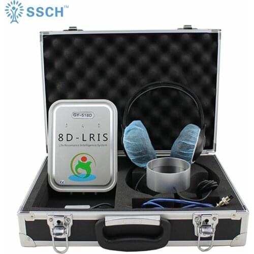 2020 Biorezonans metatron iris-nls 8d nls health analyzer aura chakra test machine