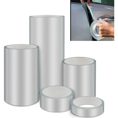 Car Sticker Transparent Anti Scratch Clear Protection Strip Film Nano Auto Door Edge Side Guard Bumper Anti Collision Sticker