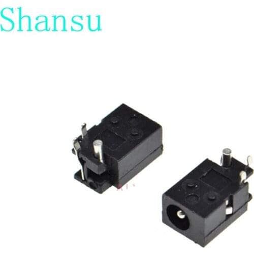 Free shipping 10PCS DC-023A The power seat 4.4 * 1.65 mm The inner diameter 4.0 * 1.7 DC023A portable DVD/EVD power charger