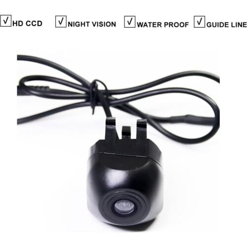 CCD HD Car Front View Camera For Benz E E-CLASS 2015 Vehicle Camera Night Vision Waterproof Parking Wide Angle Logo Embedded