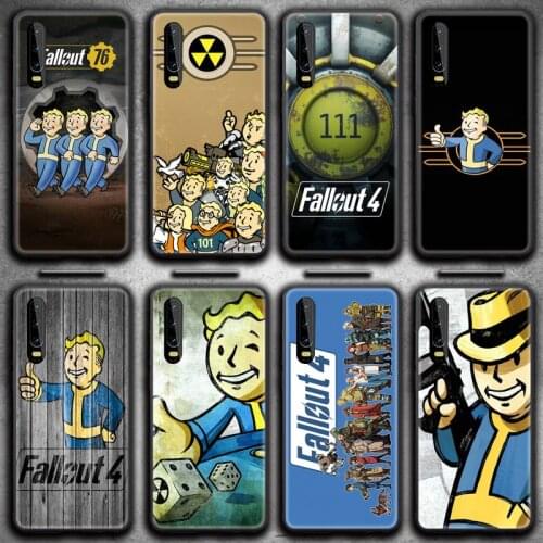 Isle Studios game Fallout 4 Phone Case for Huawei P20 P30 P40 lite E Pro Mate 30 20 Pro P Smart 2020 P10