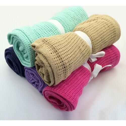 Baby Blanket Cotton Super Soft Kids Month Blankets Newborn Swaddle Infant Wrap Bath Towel Girl Boy Stroller Cover Inbakeren