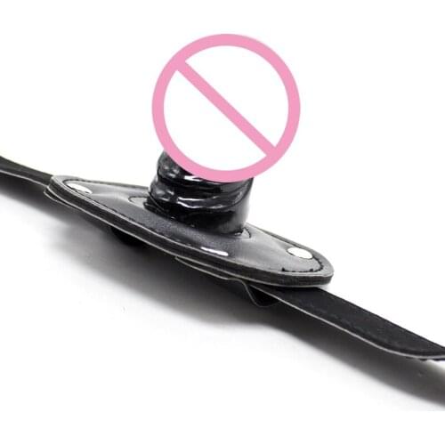 Exotic Adult Toys Head Harness Bondage Restraint Open Mouth Gag Sex Dildo Gag Slave Guide Fetish Sex Toys Free Shipping