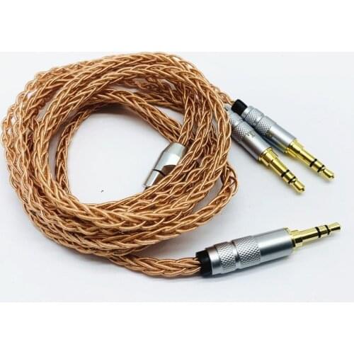 Diy upgrade earphone cable 8 share 3.5mm to double 3.5mm 4.4mm to double 3.5mm