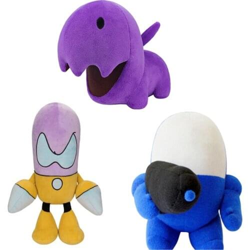 19CM Carbot Zergling Plush Toy Hot Game StarCrafts The Zerg Plush Doll Catoon Stuffed Animals Great Birthday Gift for Children