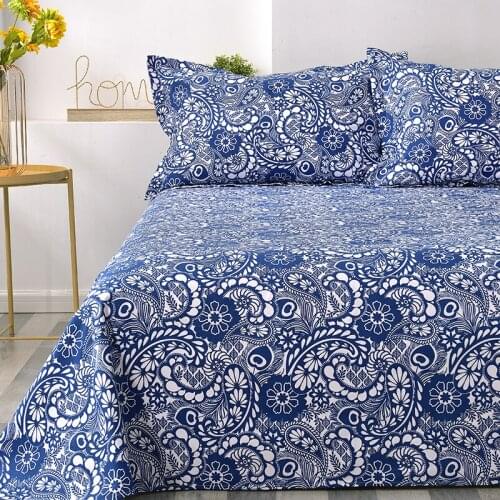 Chinese Ethnic Style Retro Cotton Canvas Fabric Thick Breathable Texture Coarse Sweat-absorbent Active Printing Dyeing Pillow