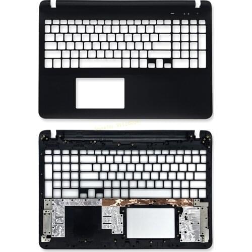 New for sony VAIO SVF152A29U SVF152C29U SVF152C29W SVF152C29X SVF1521GSAW English US laptop keyboard Upper case black palmrest