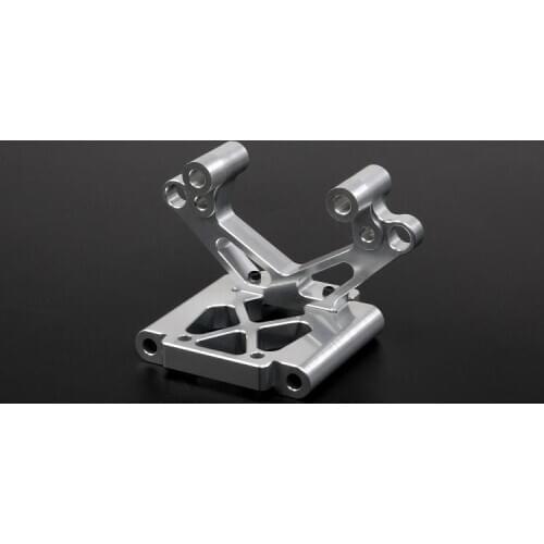 CNC Alloy Front Bulkhead Set for 1/5 scale HPI KM Rovan Baja 5B 5T 5SC