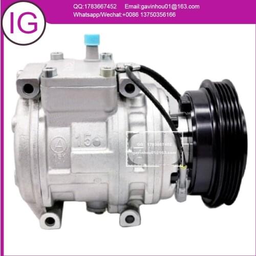 For Toyota LAND CRUISER 100 80 series HDJ100 UZJ100 10PA15L Compressor 8832060720 88320-60720 8832060700 88320-60700 88310-6A010