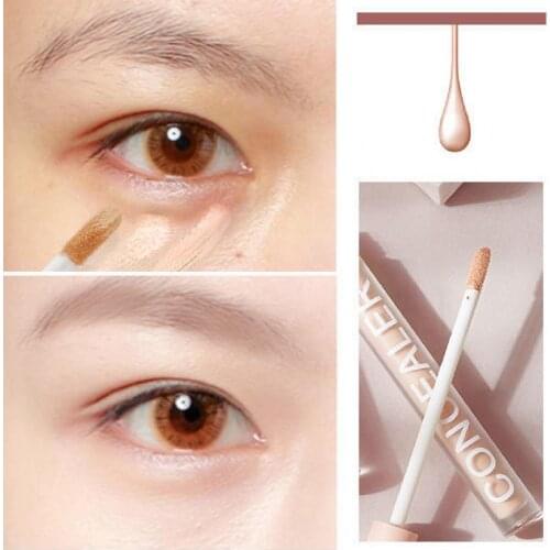 Eyes Face Concealer Liquid Cover Dark Circles Acne Natural Make up Effect Anti cernes Base Foundation Cream Makeup Cosmetics