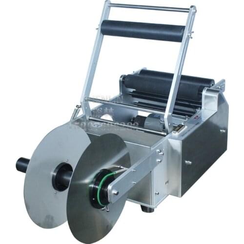 Round bottle labeller Label applicator round bottle labeling machine, semi-automatic label sticker MT50/LT50/LT60 bottle packer