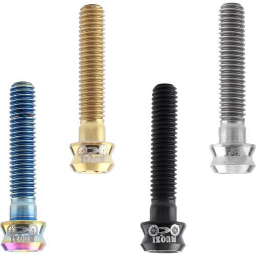 M6 X 30mm Bicycle MTB Bike Column Headset Stem Top Cap Titanium Bolt Screw