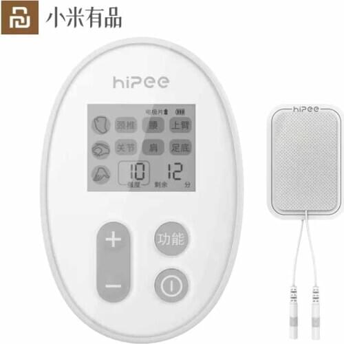 Youpin Hipee SPA Massager Machine 25 Level Strength 3 Methods 6 Parts Sports Electrical Full Body Relax Muscle Massage gift