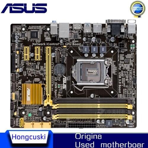 For ASUS B85M-G original motherboard Socket LGA 1150 DDR3 B85 Desktop Motherboard