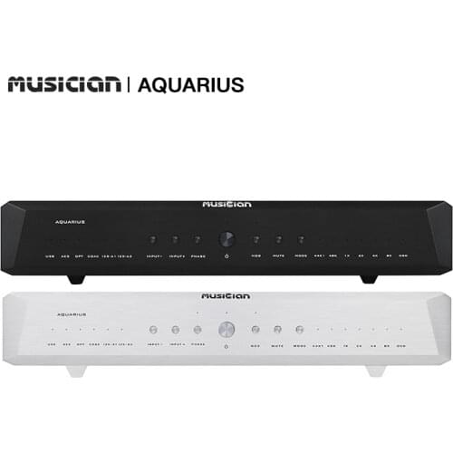 Pre-sale MUSICIAN Aquarius R2R DAC array ture balance USB/2*I2S/AES balance/coaxial input RCA XLR balance output R2R decoder