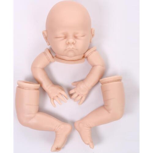 Reborn Kits Soft Vinyl Material Reborn Baby Kits Princess Arianna Toddler Reborn Doll Kits for Doll Parts Toys Accessories