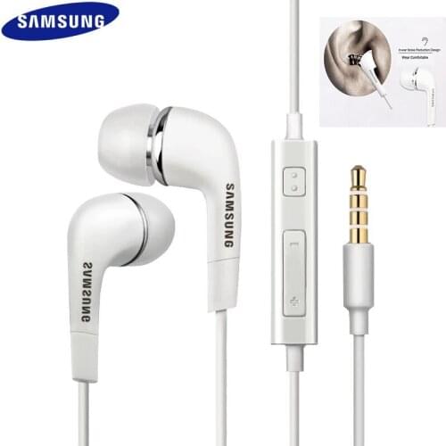 Samsung Earphones EHS64 Headsets With Built-in Microphone 3.5mm In-Ear Wired Earphone For Smartphones