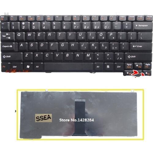 SSEA New US Keyboard For Lenovo E46 E46A E46L E47 E47A E47G laptop keyboard black